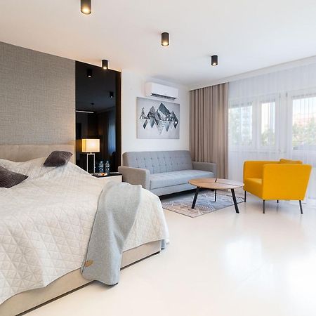 Studio Silesian Vip City Centrum Free Parking Zabrze Exteriör bild