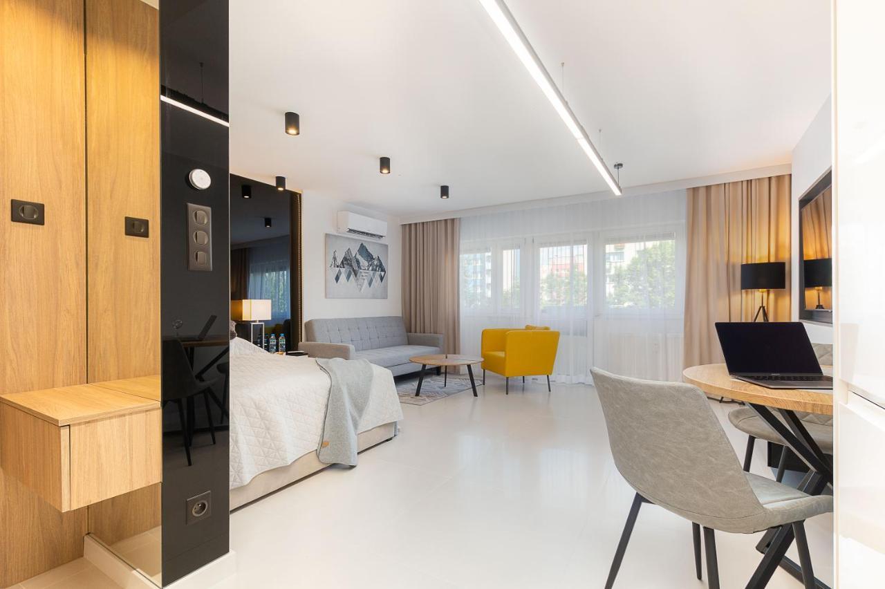 Studio Silesian Vip City Centrum Free Parking Zabrze Exteriör bild