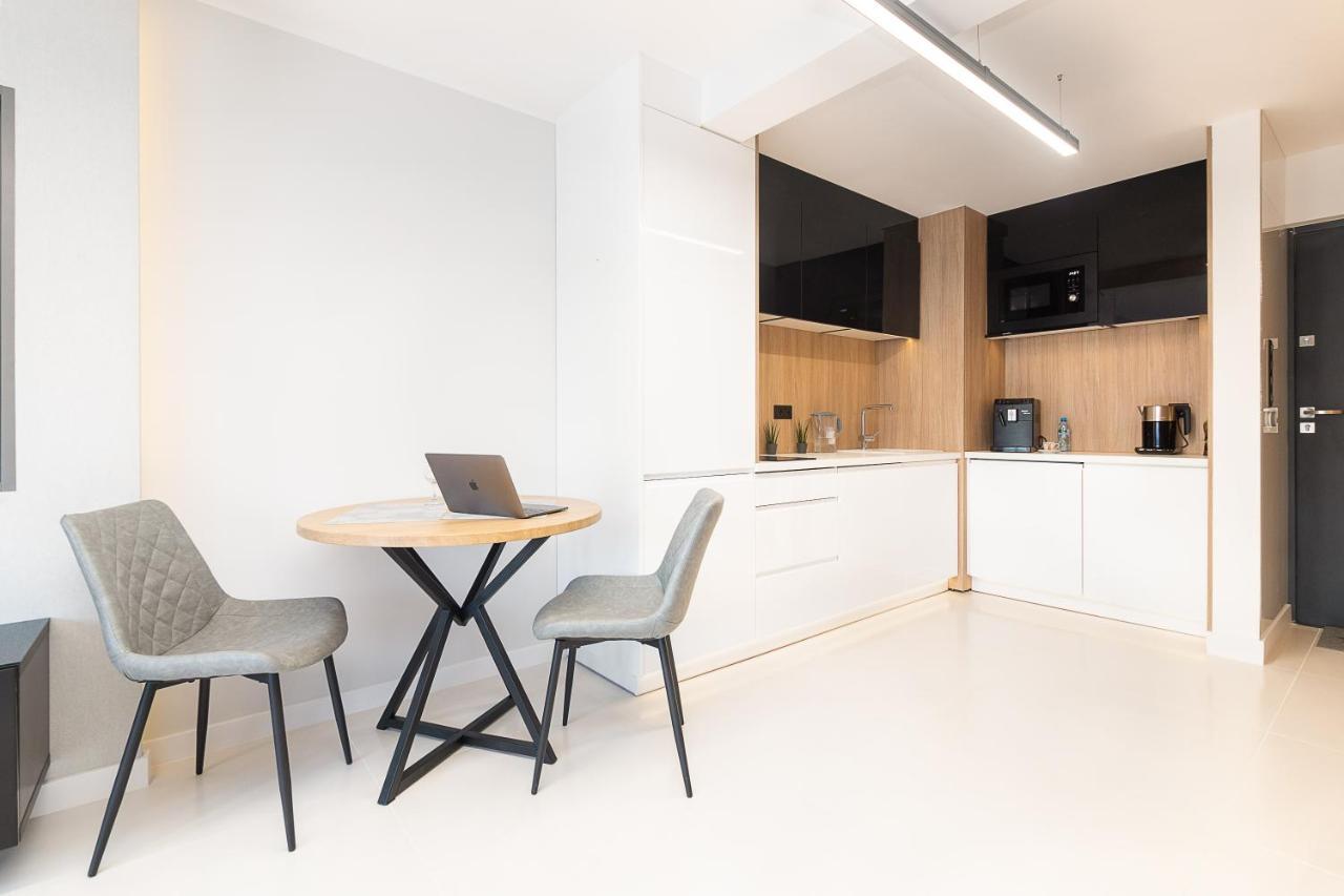 Studio Silesian Vip City Centrum Free Parking Zabrze Exteriör bild