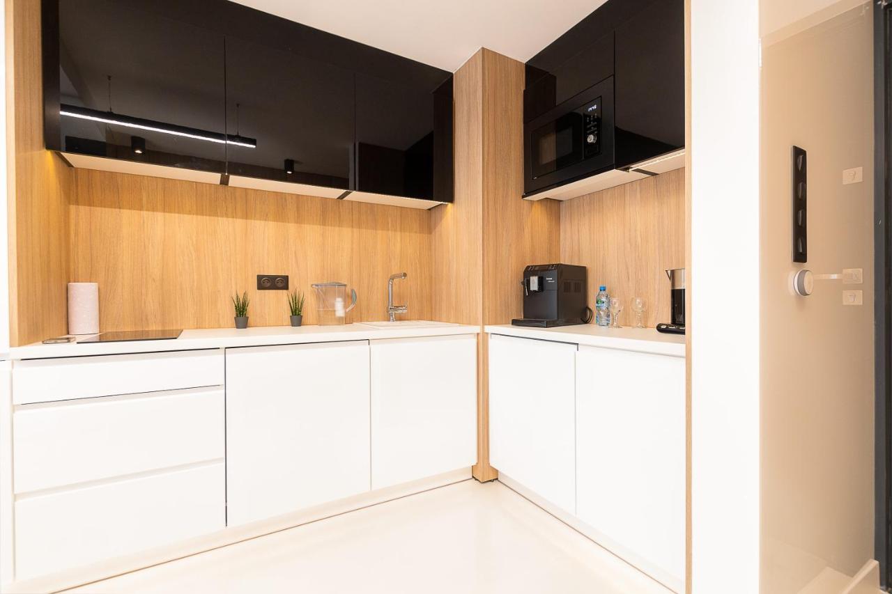 Studio Silesian Vip City Centrum Free Parking Zabrze Exteriör bild