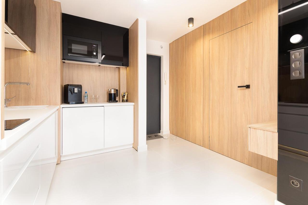Studio Silesian Vip City Centrum Free Parking Zabrze Exteriör bild