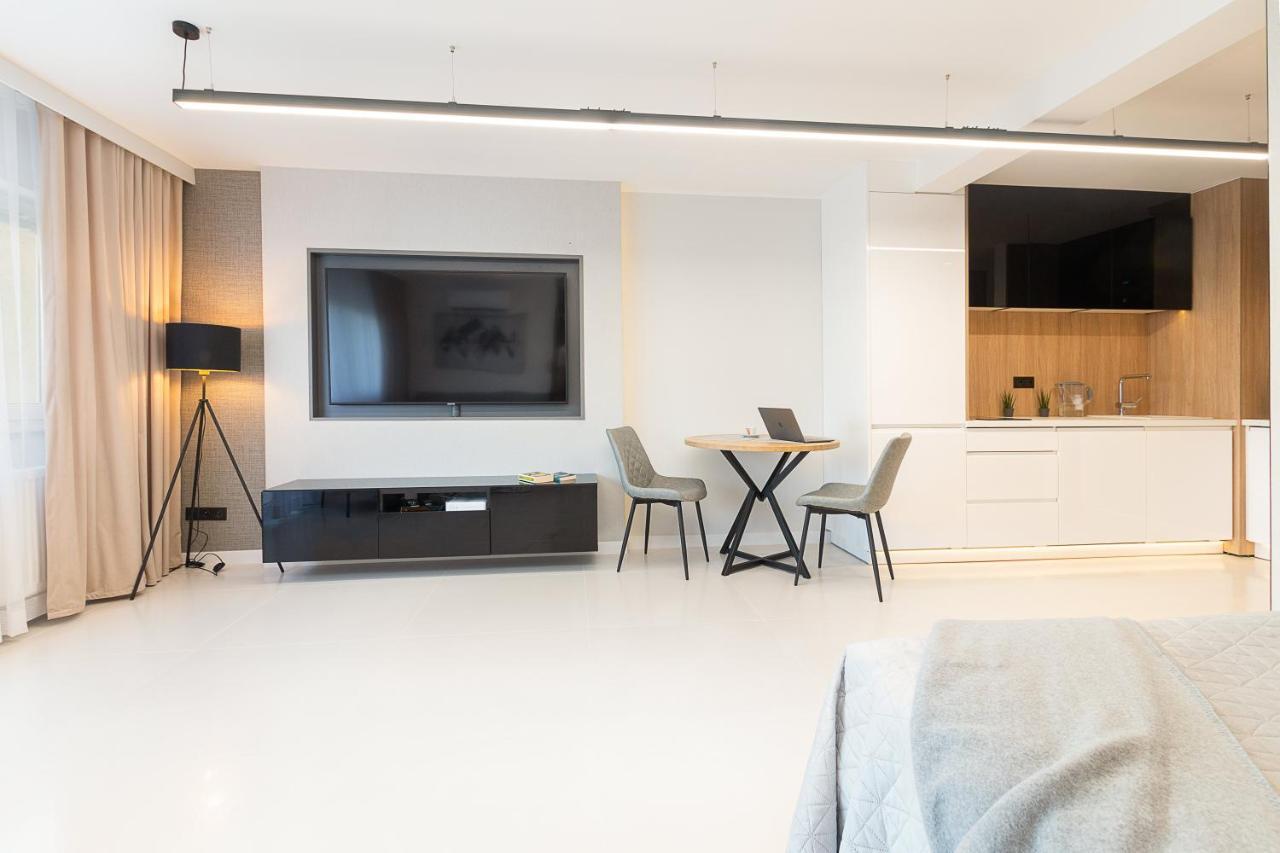 Studio Silesian Vip City Centrum Free Parking Zabrze Exteriör bild