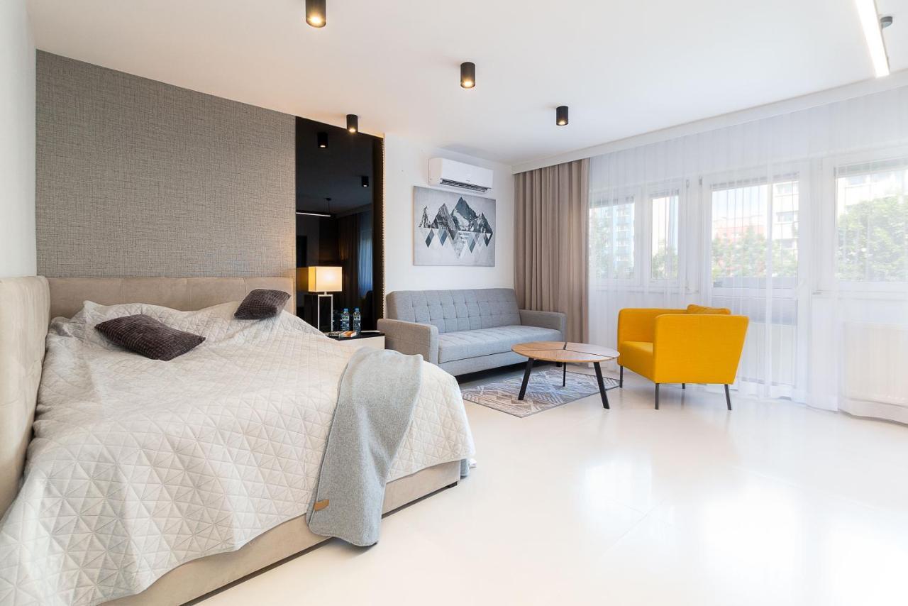 Studio Silesian Vip City Centrum Free Parking Zabrze Exteriör bild